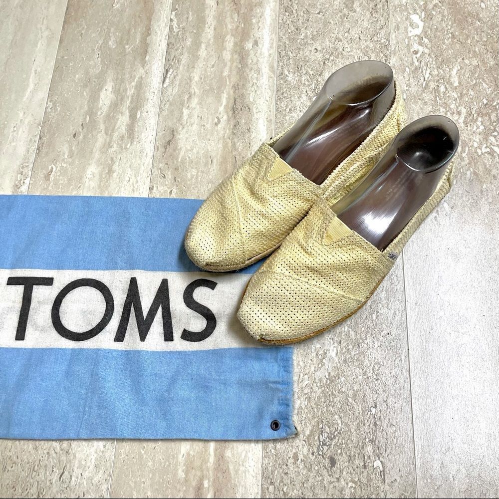TOMS Woven Jute Classics Flats 206